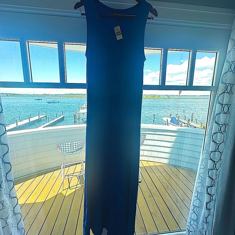 Tommy Bahama Vibrant Blue Dress